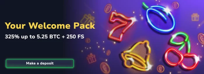 7BitCasino Welcome Bonus