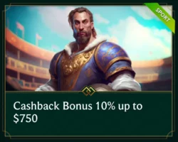 Casinia Casino Sport Cashback Bonus