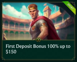 Casinia Casino Sport First Deposit Bonus