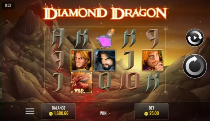 Diamond Dragon Rival Slot Content