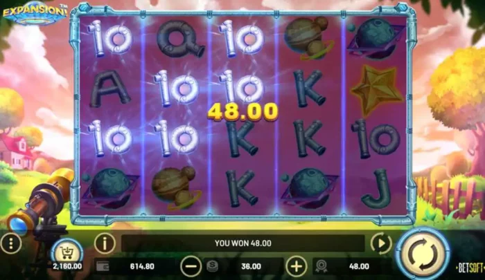 Expansion Betsoft Slot Win