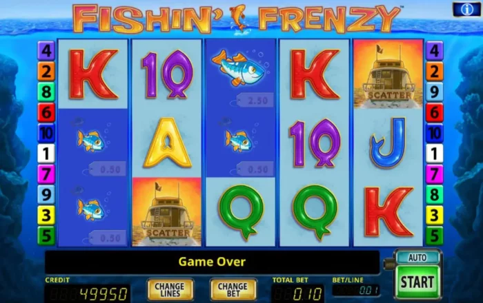 Fishin Frenzy Rtg Slot Content