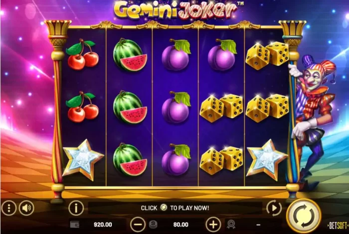 Gemini Joker Betsoft Slot Content