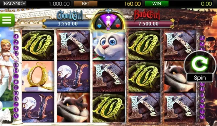 Good Girl Bad Girl Betsoft Slot Content