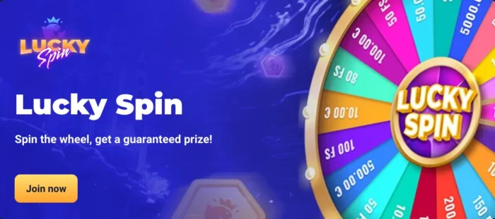 Joo Casino Lucky Spin