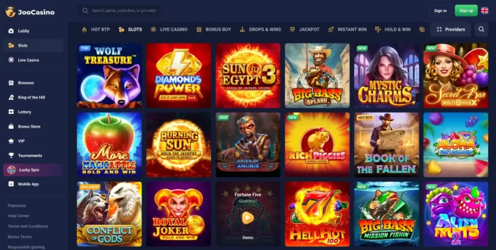 Joo Casino Slots