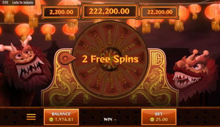 Lucky Ox Jackpots Rival Slot Free Spins