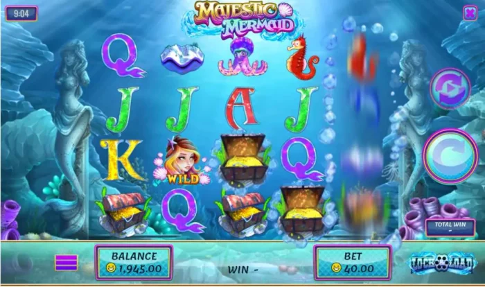 Majestic Mermaid Rival Slot Content