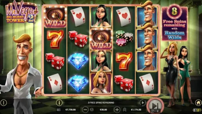 Mr Vegas 2 Betsoft Slot Free Spins