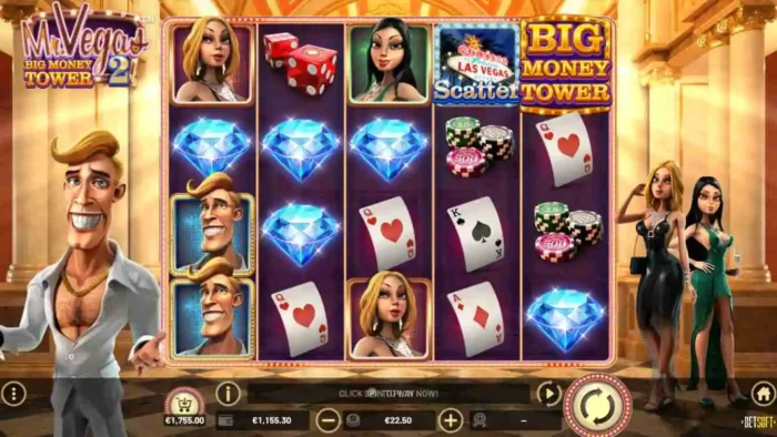 Mr Vegas 2 Betsoft Slot Symbols