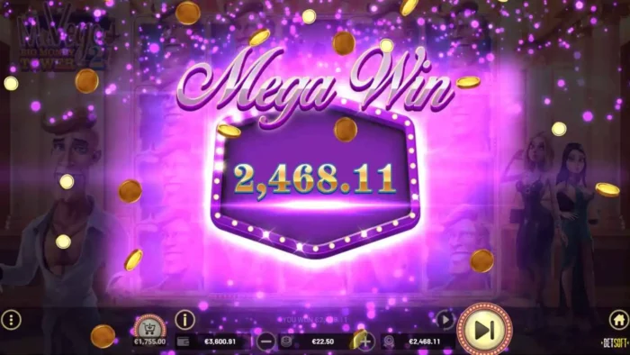 Mr Vegas 2 Betsoft Slot Win