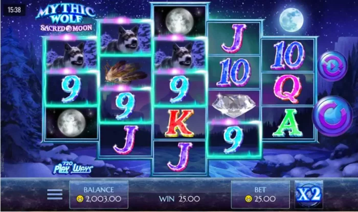 Mythic Wolf Scared Moon Rival Slot Content