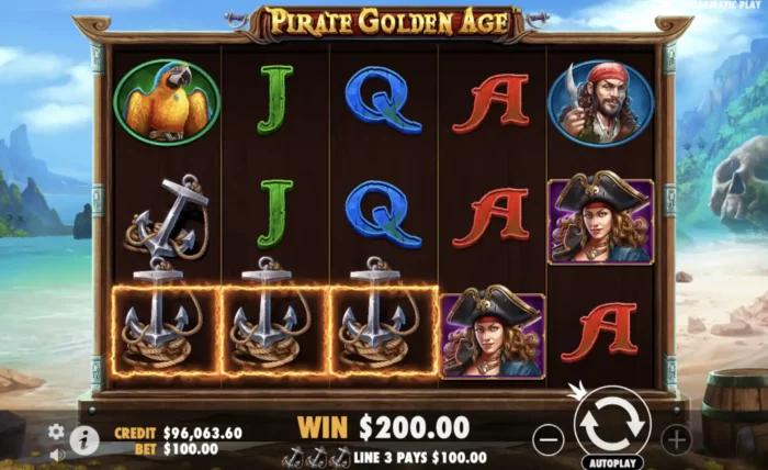 Pirate Golden Age Pragmatic Pay Slot Win