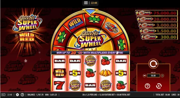 Quick Hit Bally Slot Content