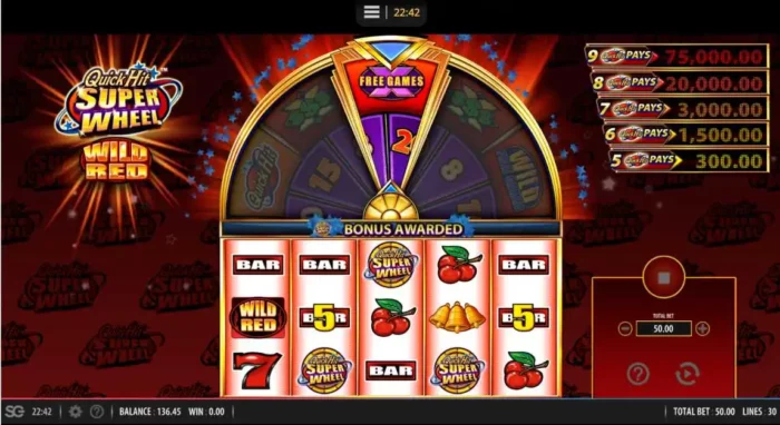 Quick Hit Bally Slot Free Spins