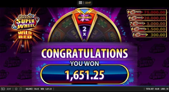 Quick Hit Bally Slot Win