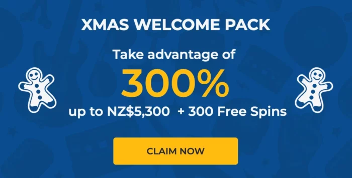 Rolling Slots Casino Welcome Bonus Christmas Nz