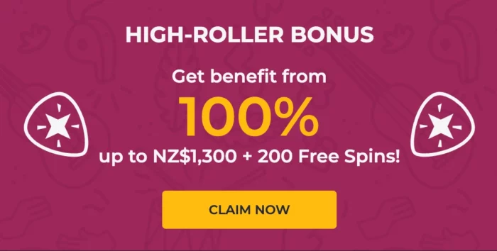 Rolling Slots High Roller Bonus Nz