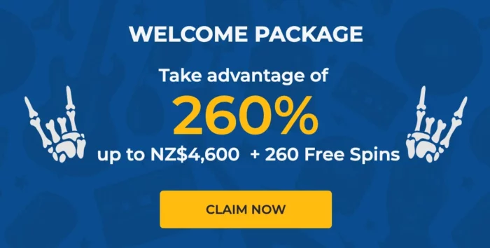 Rolling Slots Welcome Bonus Nz