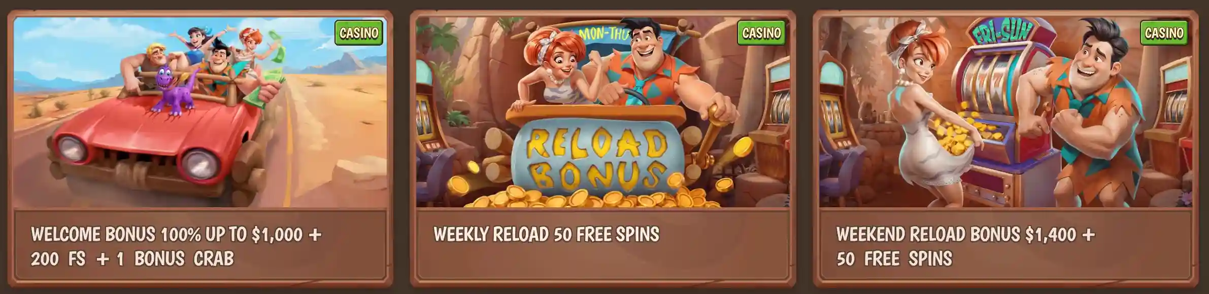 Stone Vegas Casino Promotions