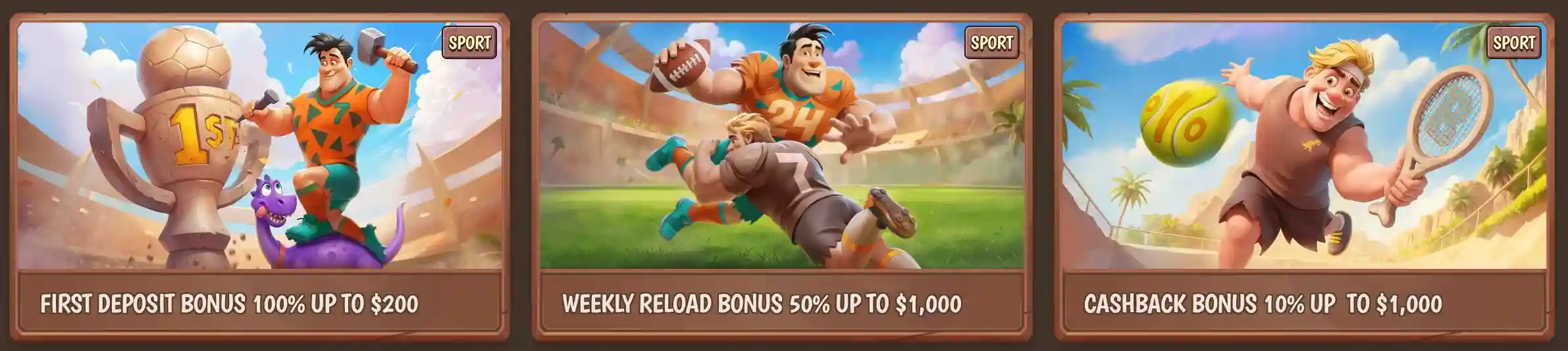 Stone Vegas Sport Promotions