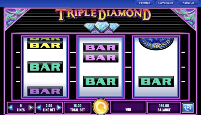 Triple Diamond Igt Slot Content