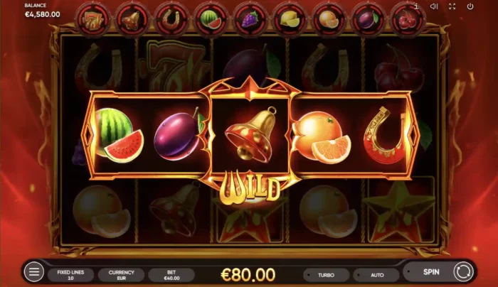 Wild Streak Endorphina Slot Free Spins Game