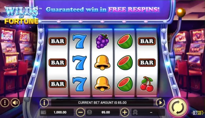 Wilds Of Fortune Betsoft Slot Content