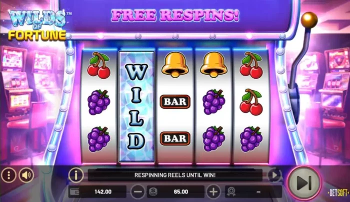 Wilds Of Fortune Betsoft Slot Symbols